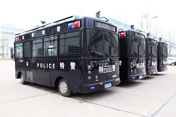 两会安保系列报道（十）：四川宜宾市通过公安部警采中心采购4台移动警务室(图4)
