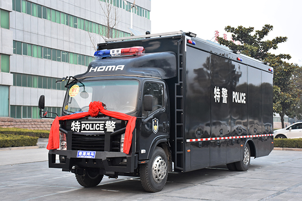 “动中备勤”保平安||云南省怒江州公安局采购装备运输车(图2)