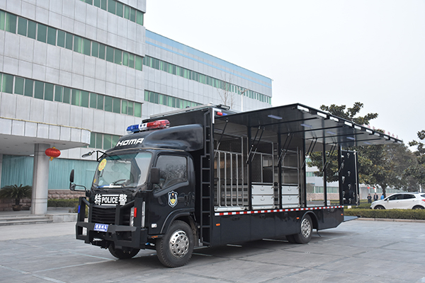 “动中备勤”保平安||云南省怒江州公安局采购装备运输车(图4)