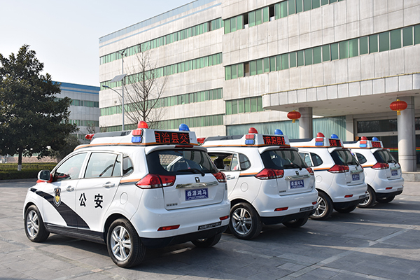 湖南省麻阳苗族自治县采购SUV电动巡逻车(图5)