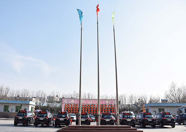 两会安保系列报道（十二）：山东枣庄市通过公安部警采中心采购SUV电动巡逻车(图6)