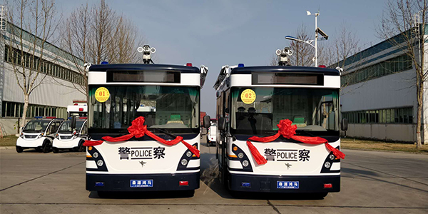 两会安保系列报道（十三）：河北盐山县通过公安部警采中心采购移动警务室(图1)
