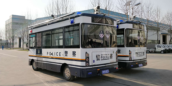 两会安保系列报道（十三）：河北盐山县通过公安部警采中心采购移动警务室(图4)