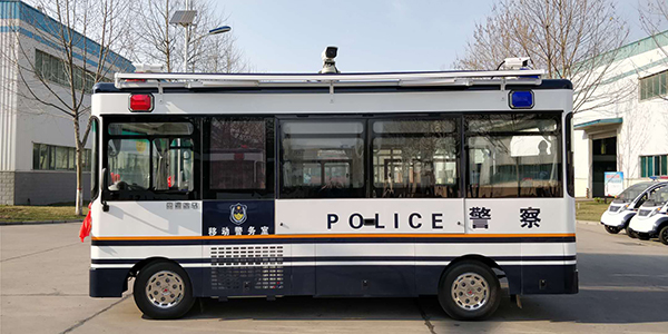 两会安保系列报道（十三）：河北盐山县通过公安部警采中心采购移动警务室(图3)
