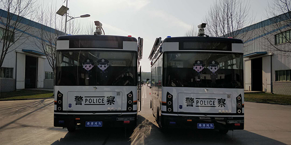 两会安保系列报道（十三）：河北盐山县通过公安部警采中心采购移动警务室(图5)