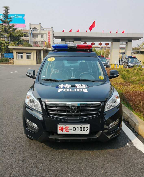 山东枣庄//10辆电动巡逻车上岗   警力跟着警情走(图2)