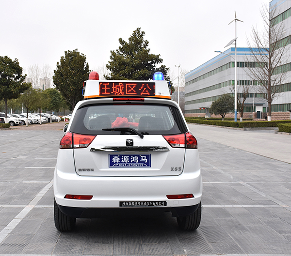 山东济宁市通过公安部警采中心采购SUV电动巡逻车(图5)