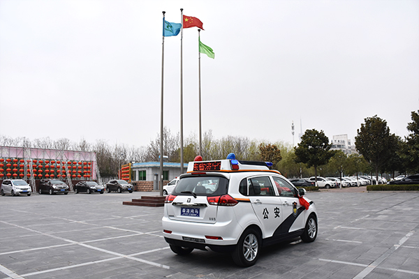 山东济宁市通过公安部警采中心采购SUV电动巡逻车(图4)