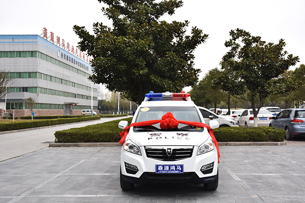 山东济宁市通过公安部警采中心采购SUV电动巡逻车(图1)