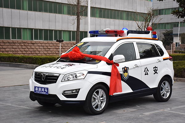 山东济宁市通过公安部警采中心采购SUV电动巡逻车(图2)