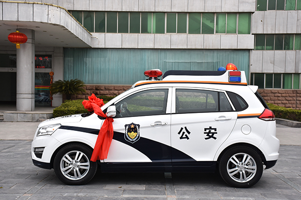 山东济宁市通过公安部警采中心采购SUV电动巡逻车(图3)