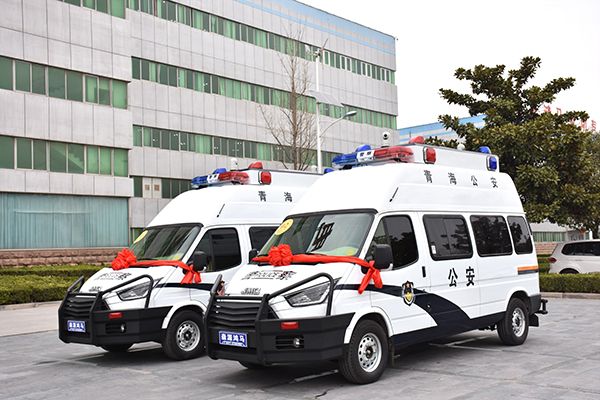 青海公安厅通过公安部警采中心采购反恐突击车(图2)