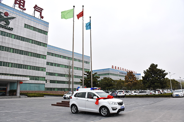 兰考县采购SUV电动巡逻车(图3)