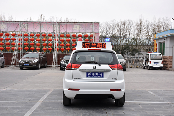 兰考县采购SUV电动巡逻车(图6)