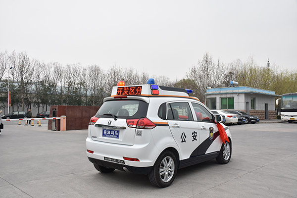 山东威海市通过公安部警采中心采购SUV电动巡逻车(图6)