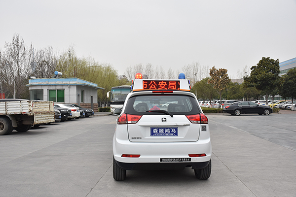 山东威海市通过公安部警采中心采购SUV电动巡逻车(图7)