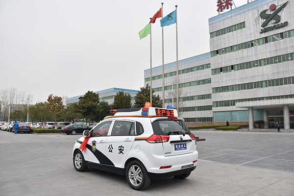山东威海市通过公安部警采中心采购SUV电动巡逻车(图5)
