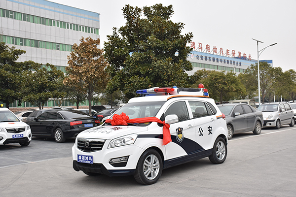山东威海市通过公安部警采中心采购SUV电动巡逻车(图2)