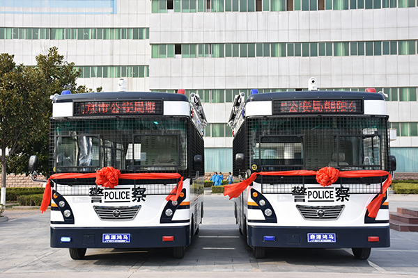 科技强警 服务实战——北京市采购移动警务室(图1)