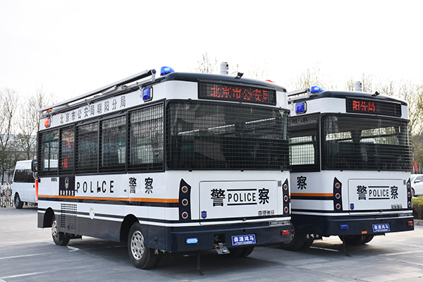 科技强警 服务实战——北京市采购移动警务室(图4)
