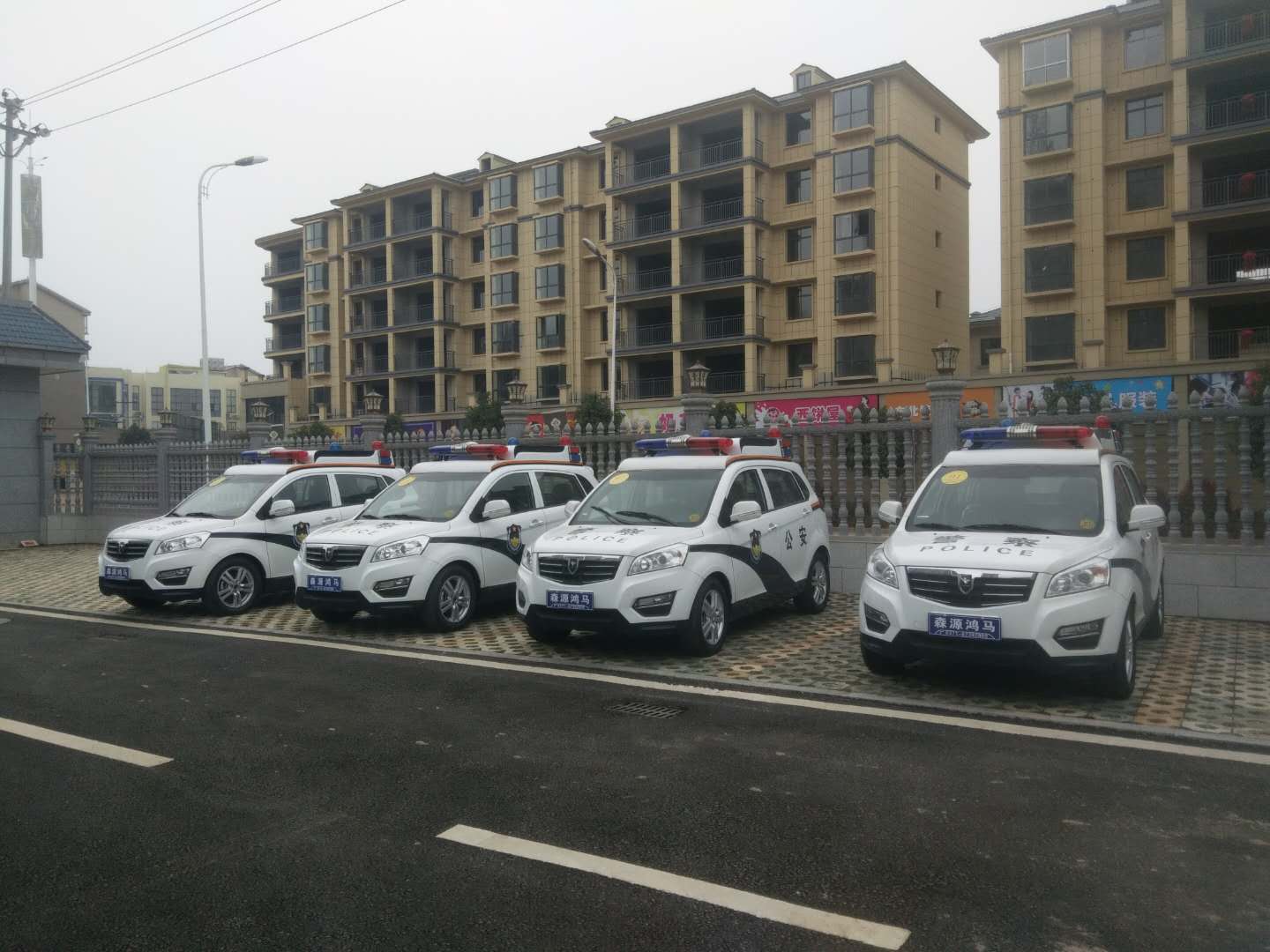 湖南麻阳苗族自治县SUV电动巡逻车列装(图1)