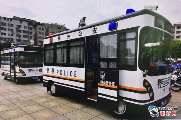 广东梅州移动警务室：保卫平安的“守护者” 贴心为民的“服务者”(图3)