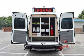 交通事故勘察车 