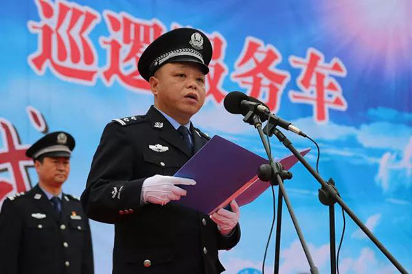 四川泸县驻村辅警喜添环保、实用新装备，从此巡逻服务如虎添翼(图17)