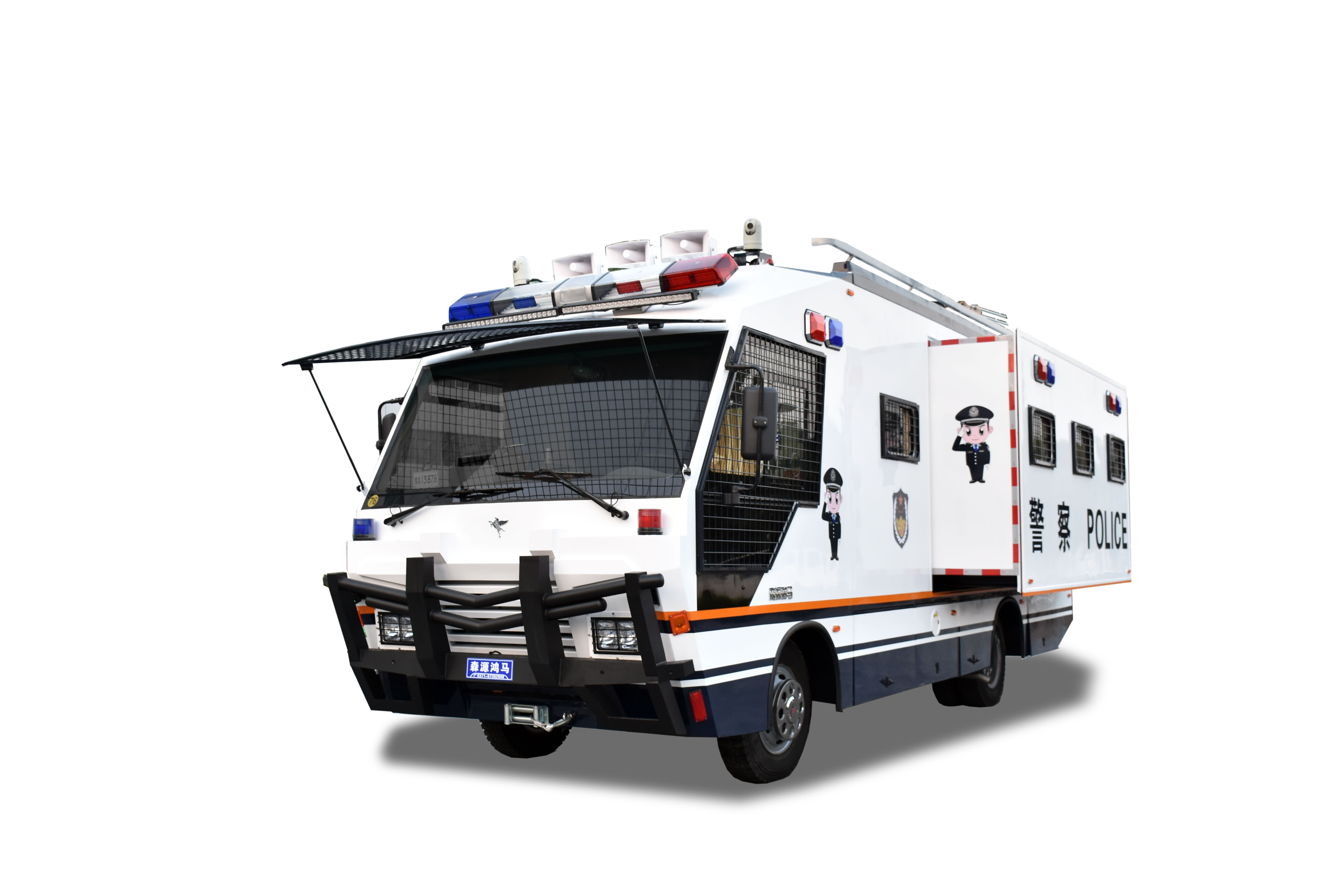 公安部警用移动式指挥方舱试用大纲评审会圆满成功(图9)