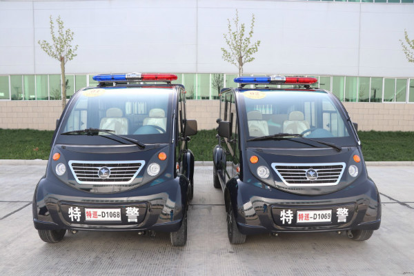 山东省枣庄市采购电动警犬巡逻车(图1)