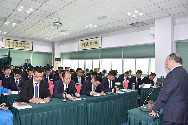 公司是船 我是船员||森源鸿马第二季度动员大会隆重举行(图12)