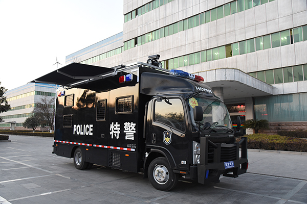 装备资讯//森源鸿马治安检查站助推智慧警务建设(图1) 装备资讯//森源鸿马治安检查站助推智慧警务建设(图1)