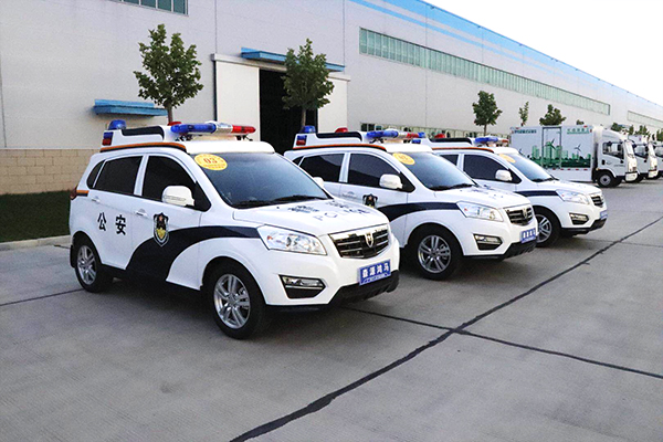 南阳镇平县采购SUV电动巡逻车(图2)