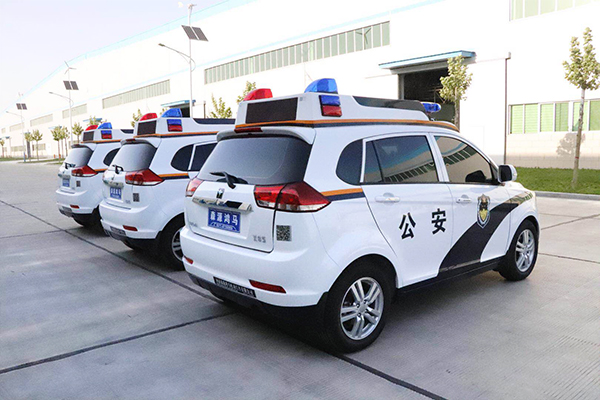 南阳镇平县采购SUV电动巡逻车(图4)