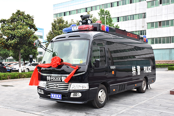 山东龙口市通过公安部警采中心采购装备运输车与移动指挥车(图6)