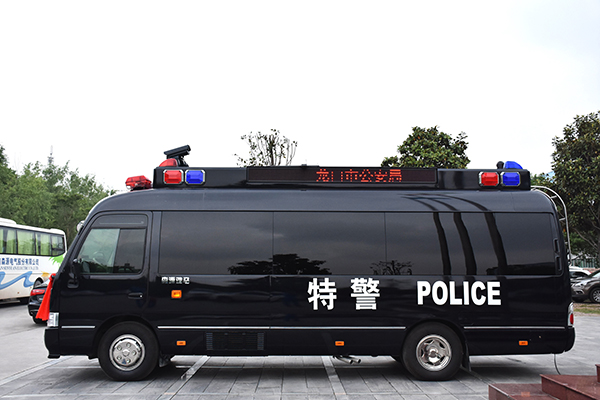 山东龙口市通过公安部警采中心采购装备运输车与移动指挥车(图7)