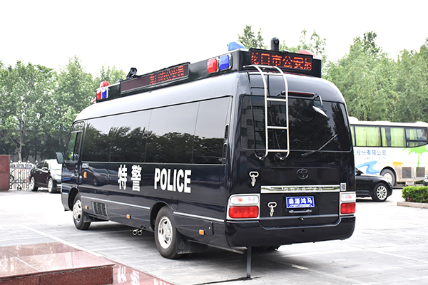 山东龙口市通过公安部警采中心采购装备运输车与移动指挥车(图8)