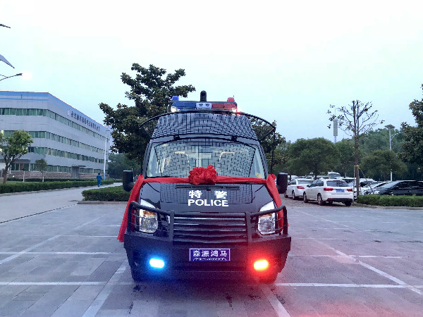 山东日照市通过公安部警采中心采购防暴运兵车(图1)