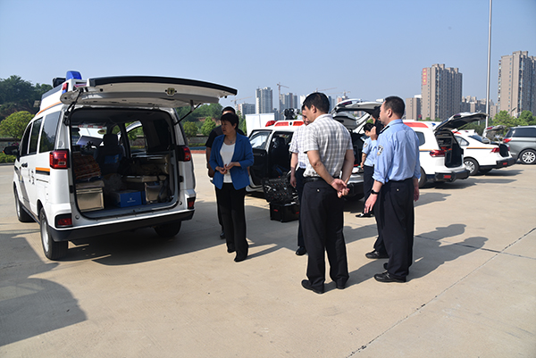 网格化布警 全时空巡逻——河南省公安机关警用多功能巡逻车省内巡展试用(图7)