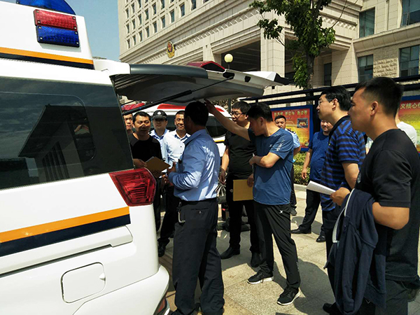 网格化布警 全时空巡逻——河南省公安机关警用多功能巡逻车省内巡展试用(图17)