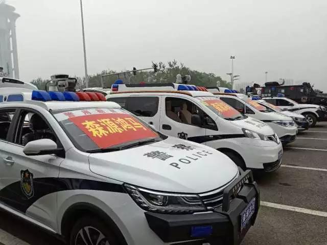 展会聚焦||新型警用多功能巡逻车“七大功能”备受瞩目(图2)