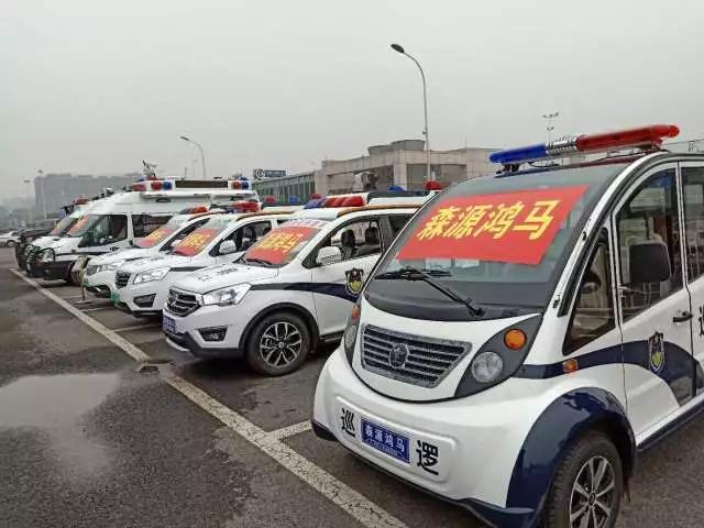 展会聚焦||新型警用多功能巡逻车“七大功能”备受瞩目(图3)