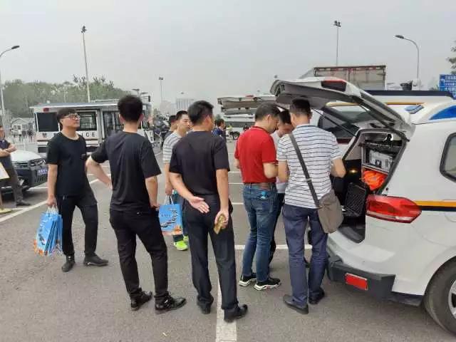 展会聚焦||新型警用多功能巡逻车“七大功能”备受瞩目(图7)