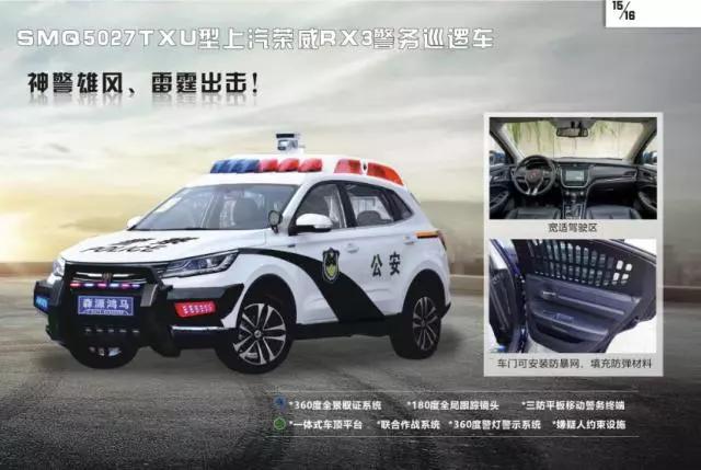展会聚焦||新型警用多功能巡逻车“七大功能”备受瞩目(图10)