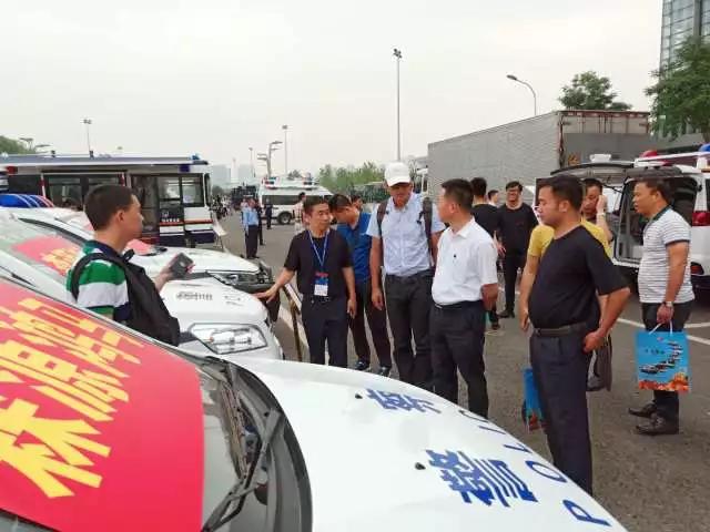 展会聚焦||新型警用多功能巡逻车“七大功能”备受瞩目(图17)
