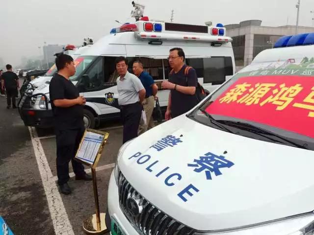 展会聚焦||新型警用多功能巡逻车“七大功能”备受瞩目(图15)