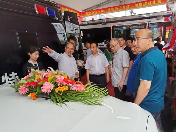 展智能装备风采 助力智慧警务第一线 // 森源鸿马聚焦警务新时代参展第九届中(图4)