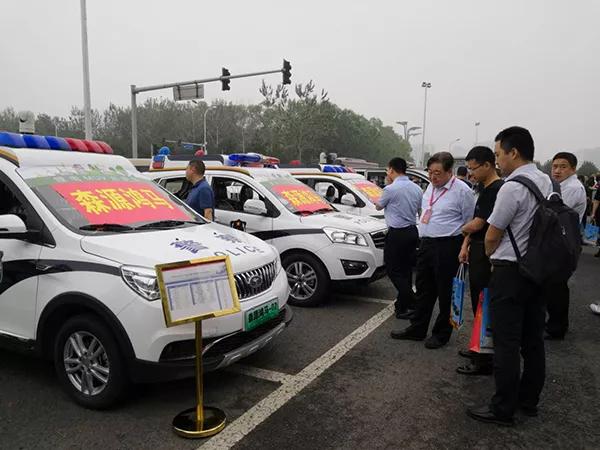 展智能装备风采 助力智慧警务第一线 // 森源鸿马聚焦警务新时代参展第九届中(图6)