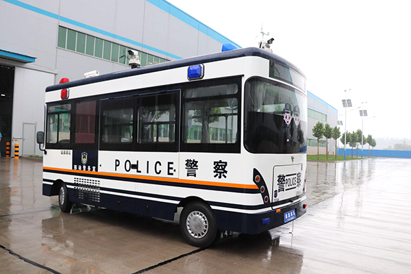 山东威海采购移动警务室与SUV电动巡逻车(图3)