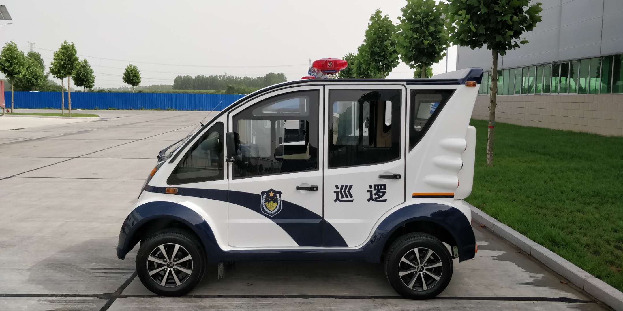江苏无锡市公安局采购电动巡逻车(图3)